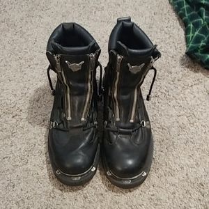 Harley Davidson Mens Brake Light Boots